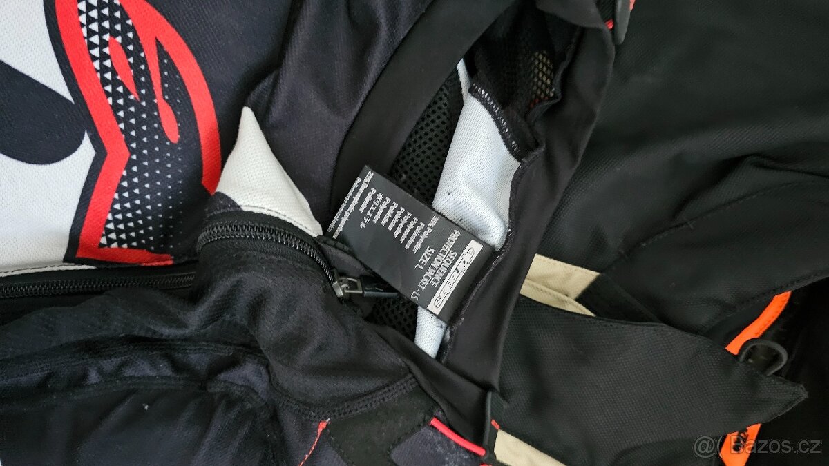 Textilní moto oblečení + chraniče - 13