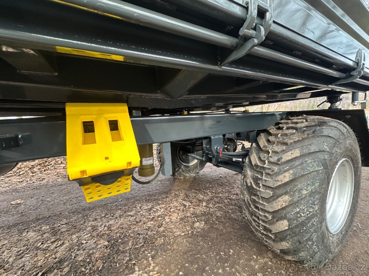 Vlek na traktor Nostnost 6t - 13