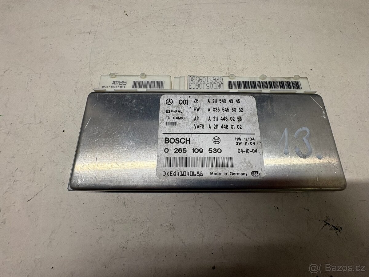 //ESP jednotka Mercedes W163-W251// - 13