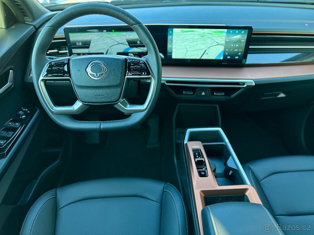 KGM/SsangYong vozy České Budějovice Rexton, Korando, Torres - 13