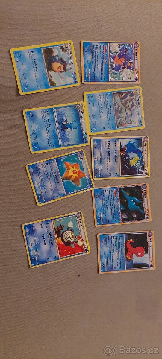 Pokemon kartičky - 13