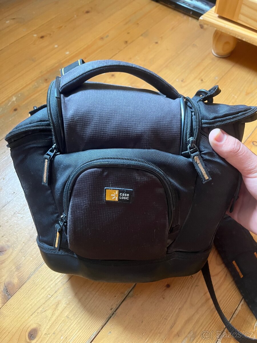 Nikon d5100 vr kit+blesk+brašna+stativ - 13