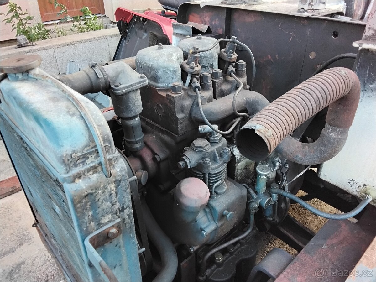 Motor Zetor 2001 - 13