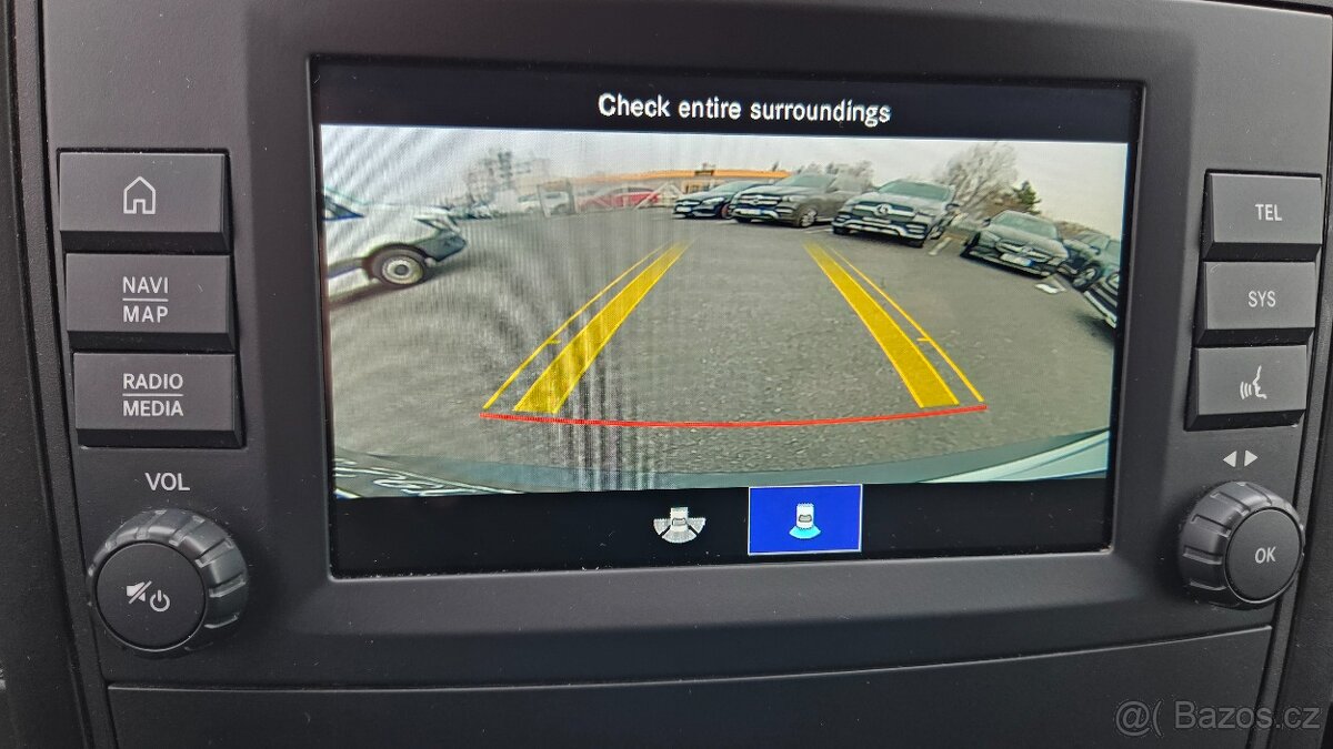 Vito 116 CDI/XL, navigace, senzory, kamera - 13