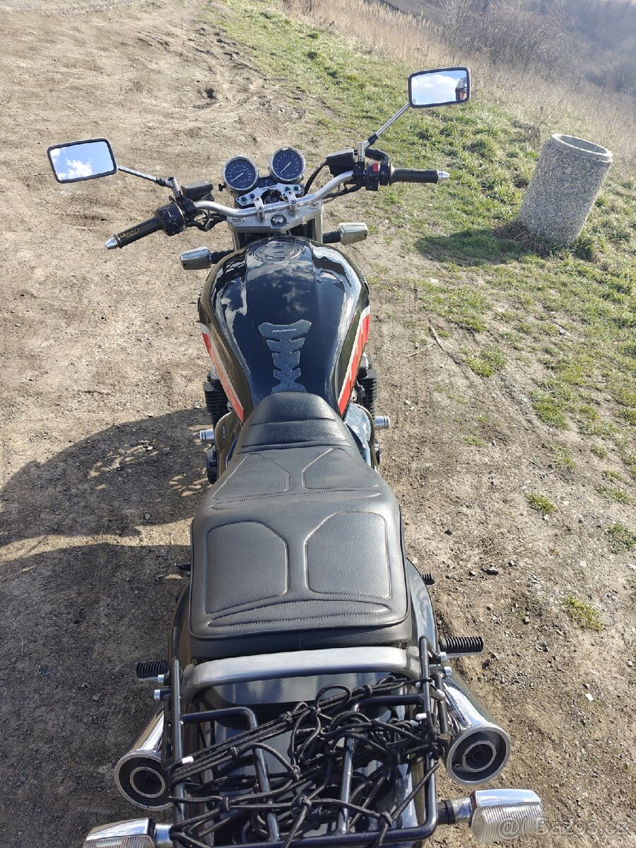 Yamaha xjr 1200 - 13