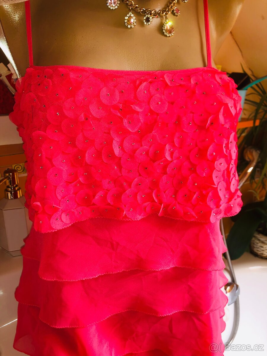 saty # spolecenske# hostnasvatbu# plesove# volanky - 13