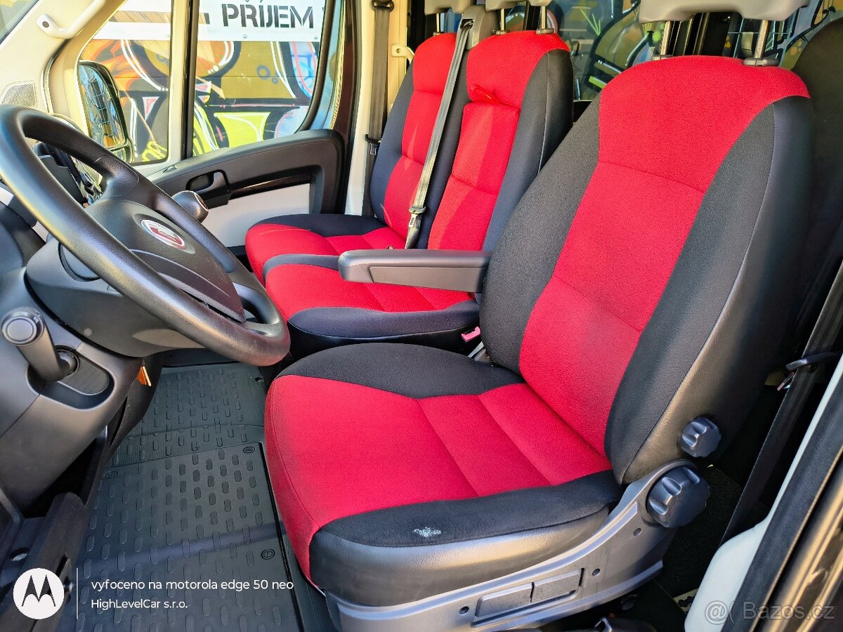 Fiat Ducato 2.3JTD 109kW 8 míst/hydraulika/vozíčkář - 13