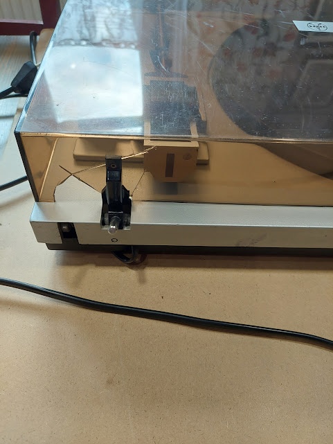 GRAMOFON TESLA MC 600Q NA OPRAVU - 13