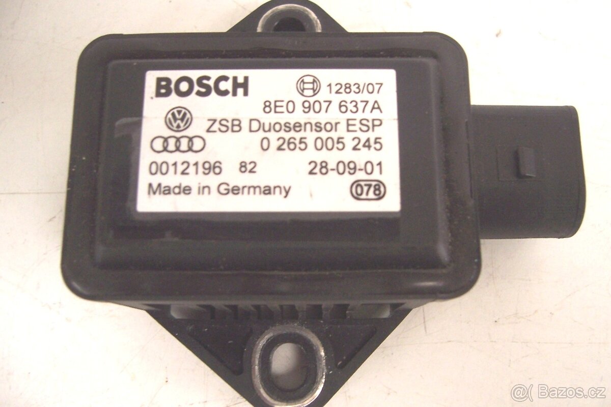 VW Passat B 5.5 W8 4.0i 4x4 automat náhradní díly - 13