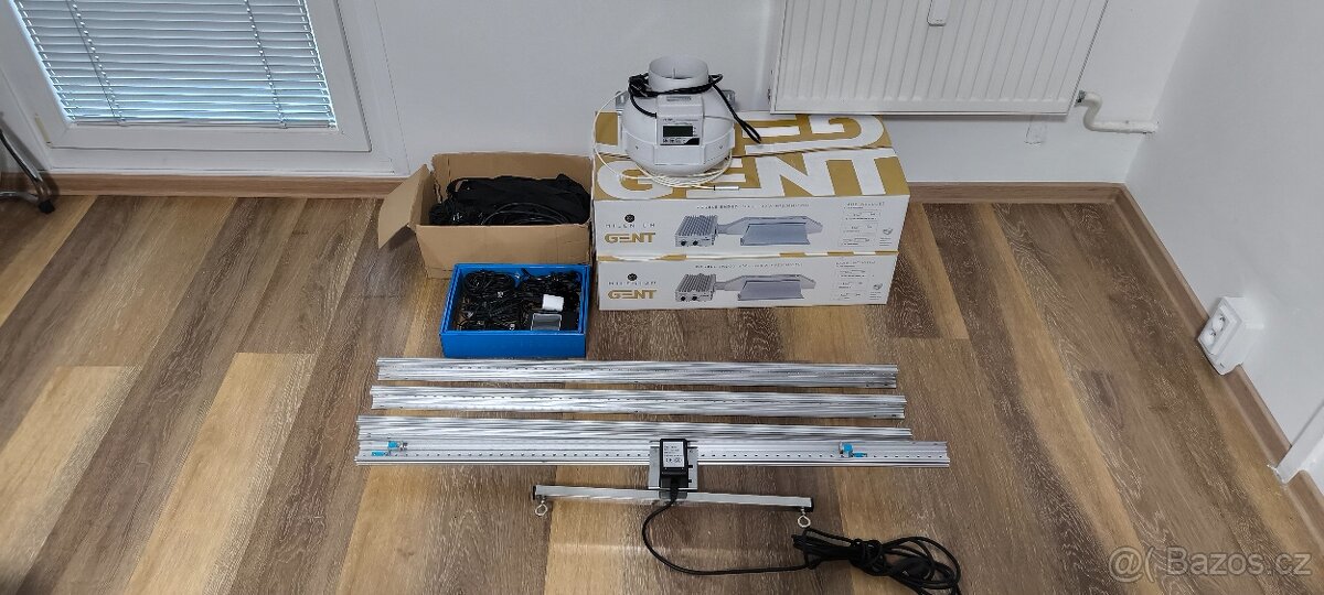 2x Pěstební světla GENT MILLENIUM HPS CMH 1000W - 13