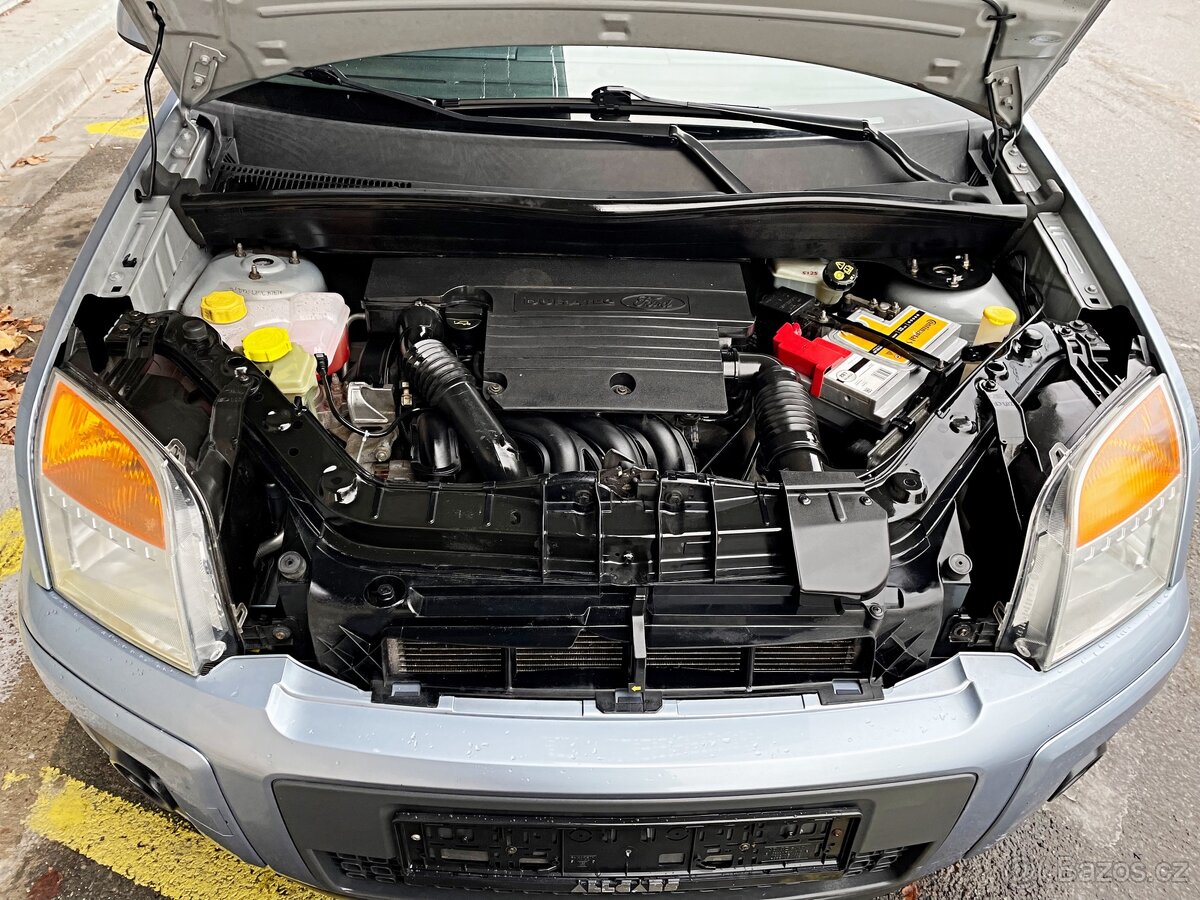 FORD FUSION+ 1.6i DURATEC 16V 74KW 107.000KM PĚKNÝ STAV - 13