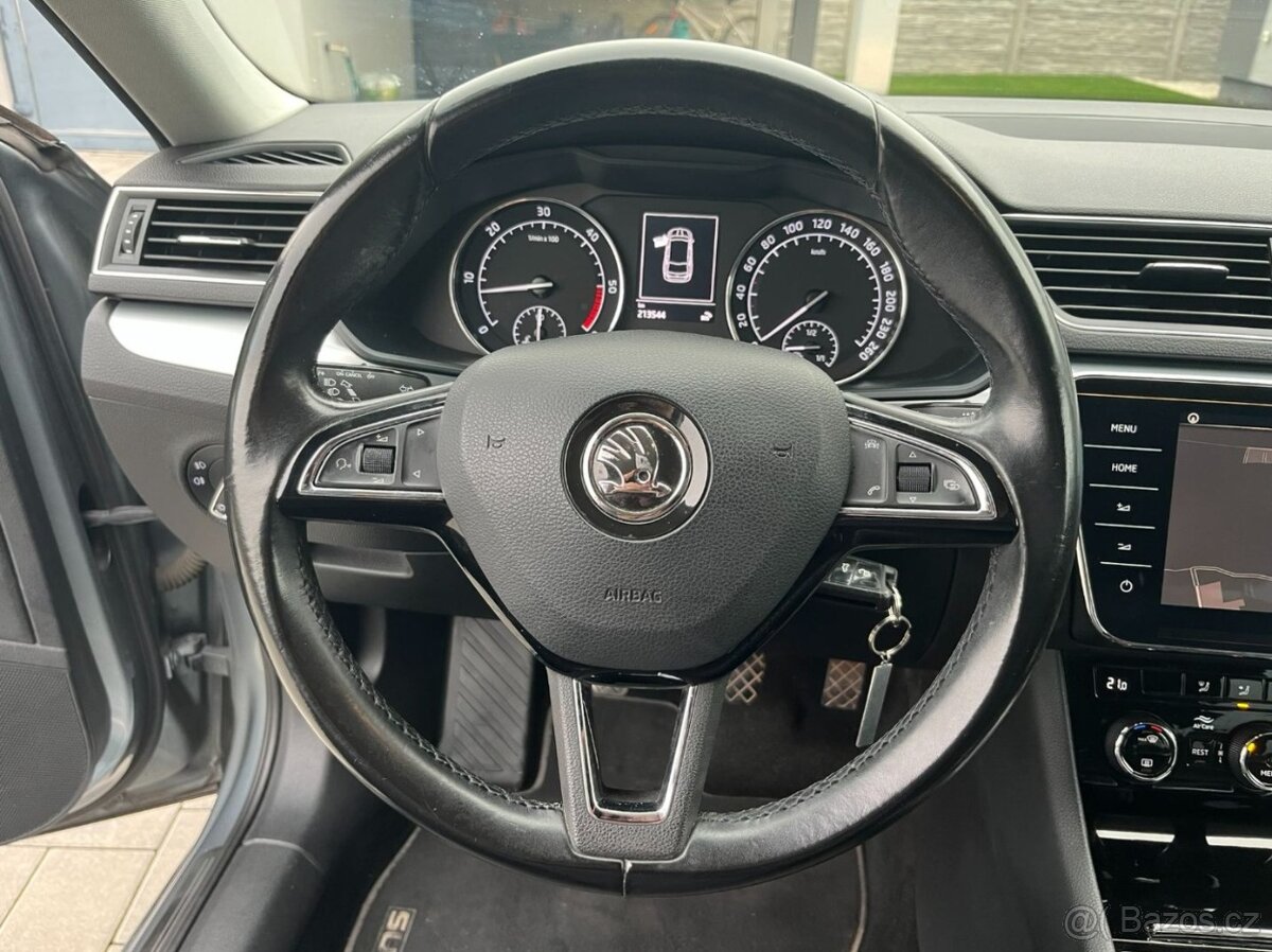 Škoda Superb 1.6 TDI - 13