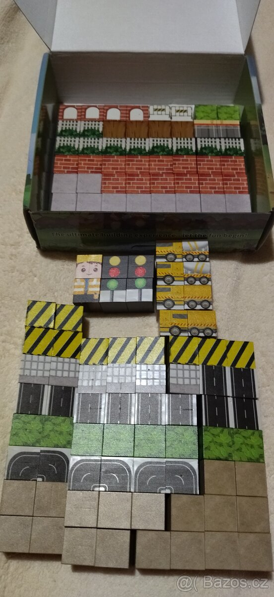 Magnetické kostky - 13