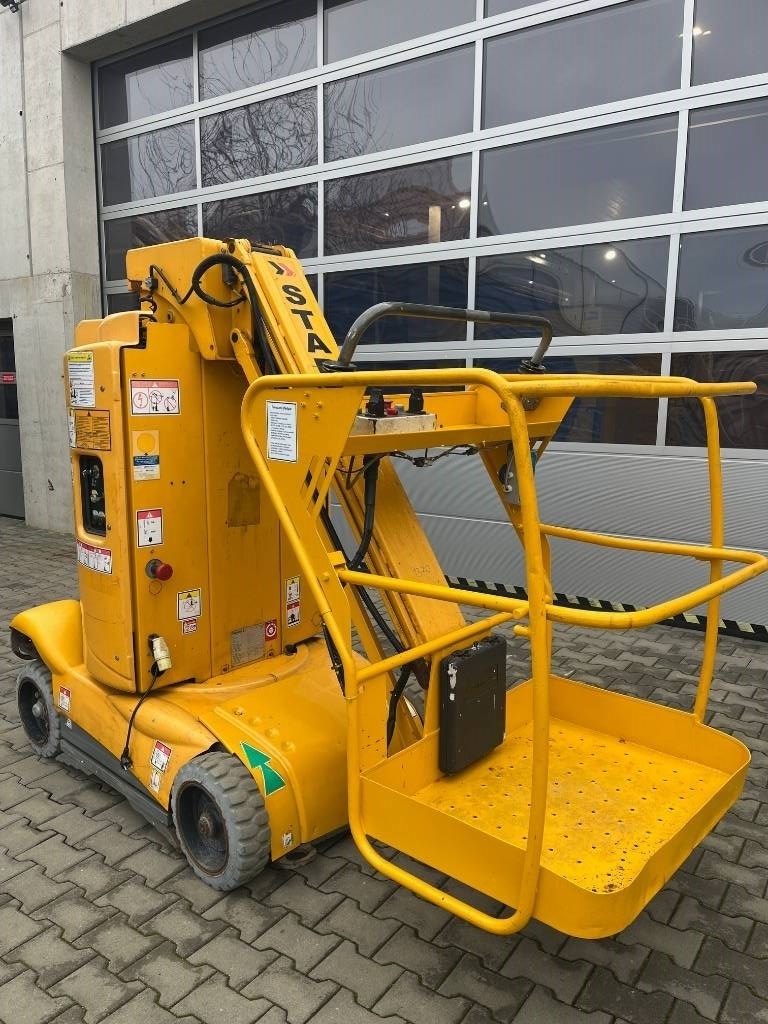 Teleskopická plošina Haulotte STAR 10 - 13