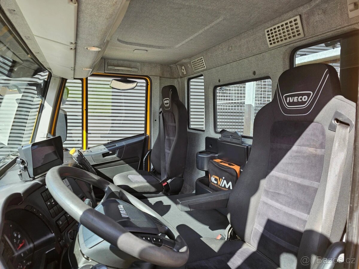 Iveco AD320S42 8x2 / Přepravník strojů - 13