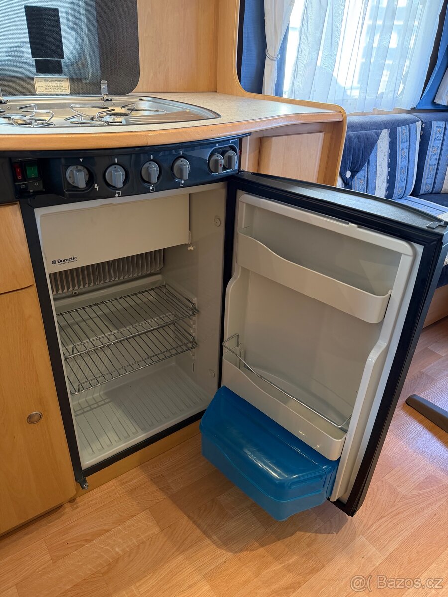 Dethleffs 510 2003 stan, nosič kol THULE, 1 MAJITEL - 13