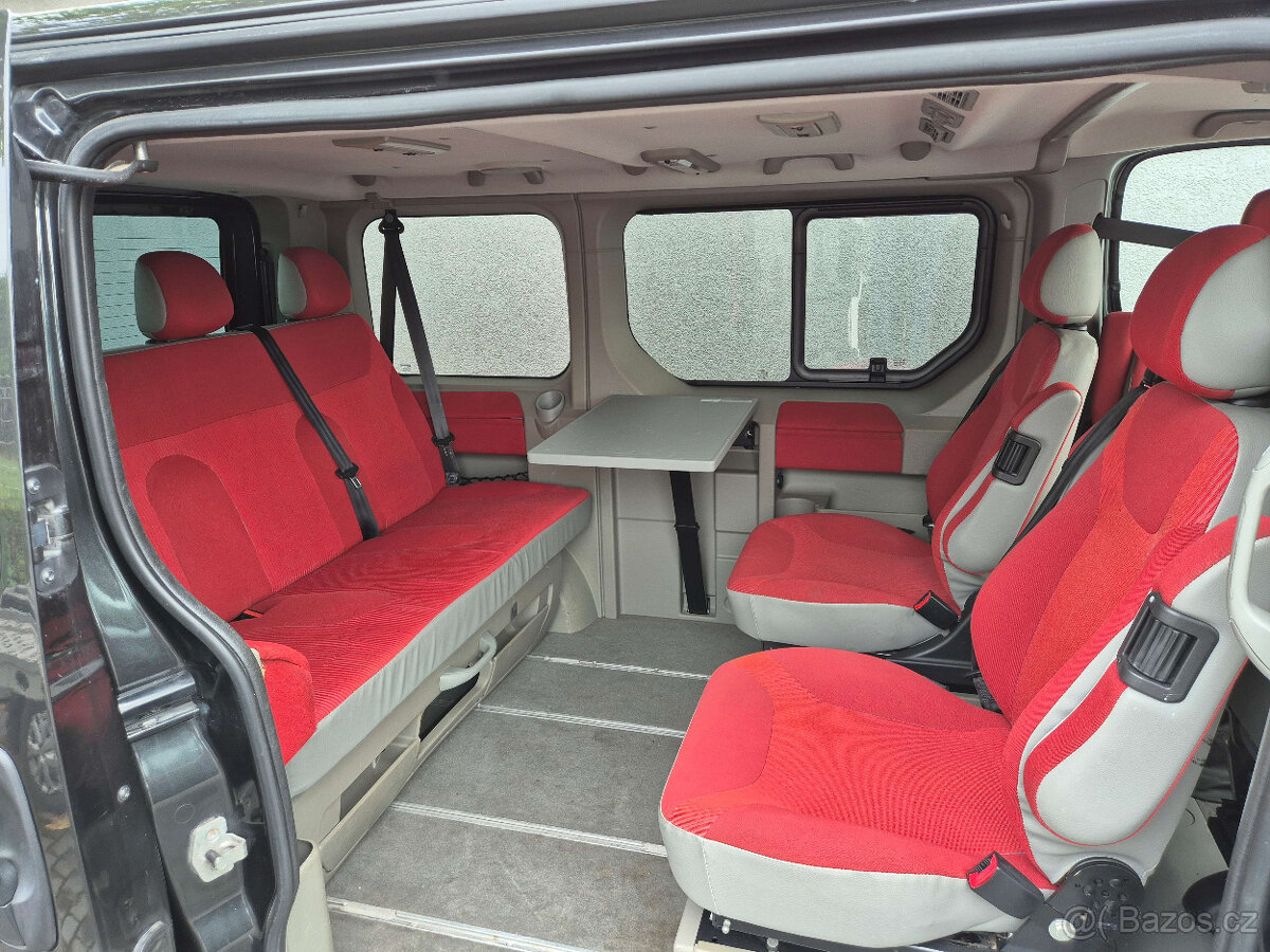 Opel Vivaro 2,0 CDTi Life Westfalia Obytný 399.999Kč - 13