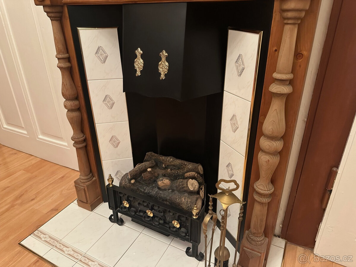 Elektrický krb ruční práce - 13