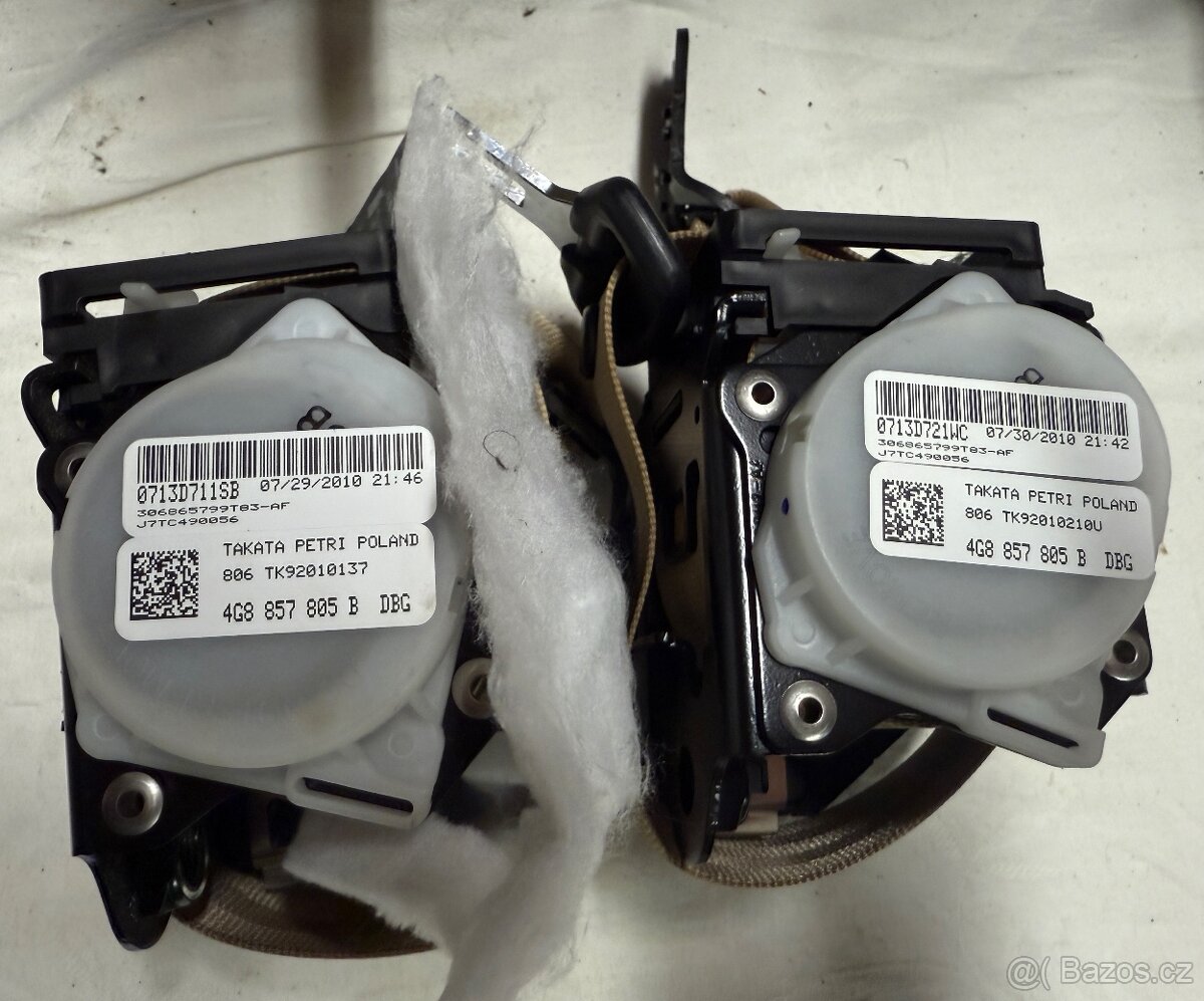 Kompletni airbagova sada + palubni deska - Audi A7 - 13