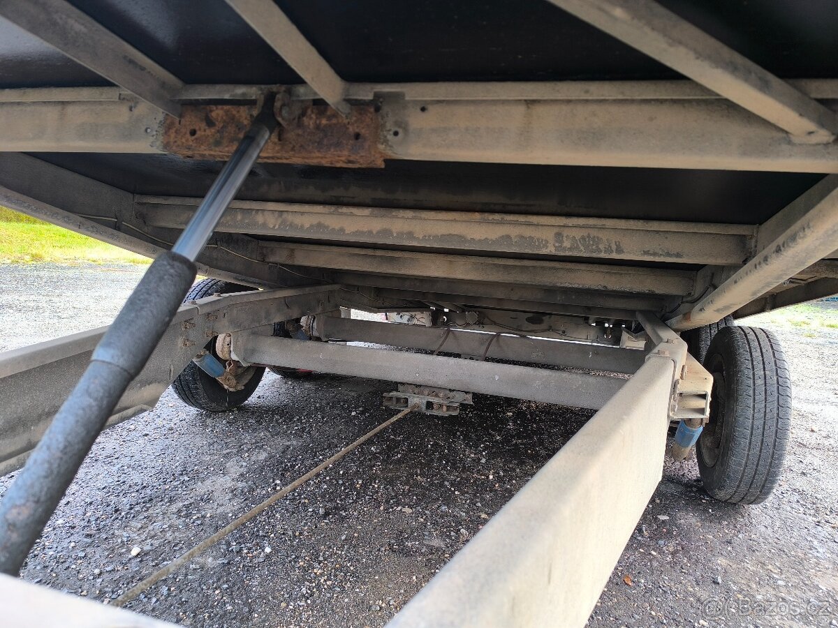 Přívěs Agados Adam S, 2600kg,sklopný+nájezdy. - 13