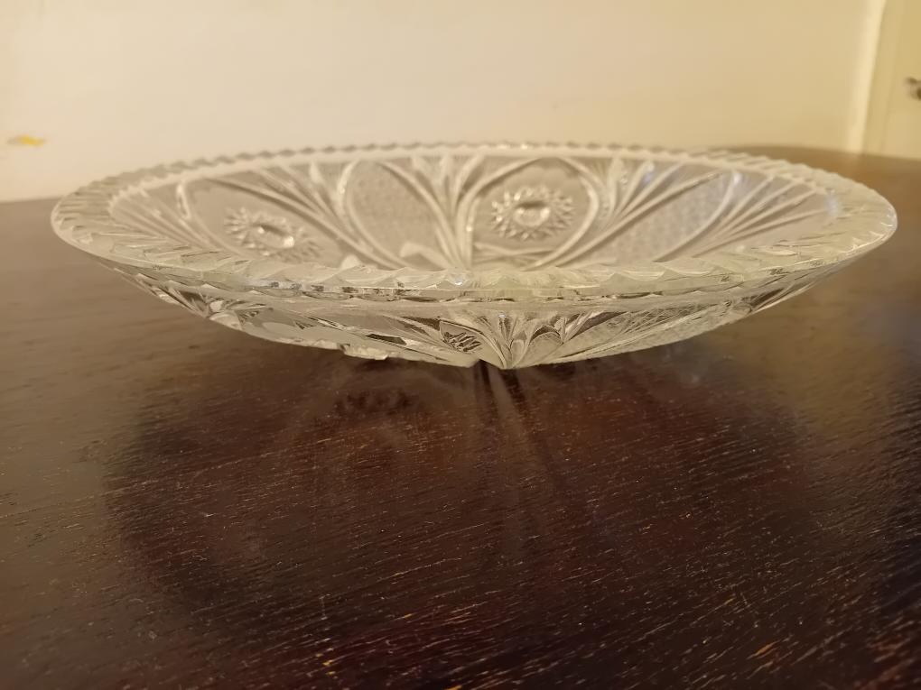 broušené sklo - pozůstalost - 13