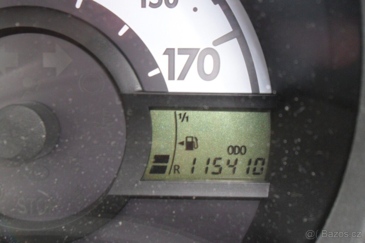 Peugeot 107, 1.0i/50kW, r.2007, 115.410 km- Servis. kniha - 13