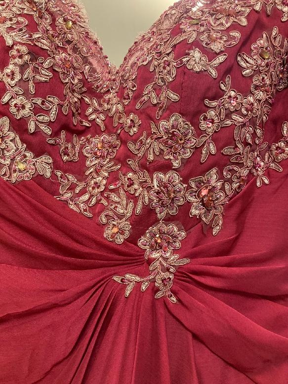 PLESOVÉ SPOLEČENSKÉ ŠATY ZN. KADARO - NOVÉ-VÝPRODEJ - 13