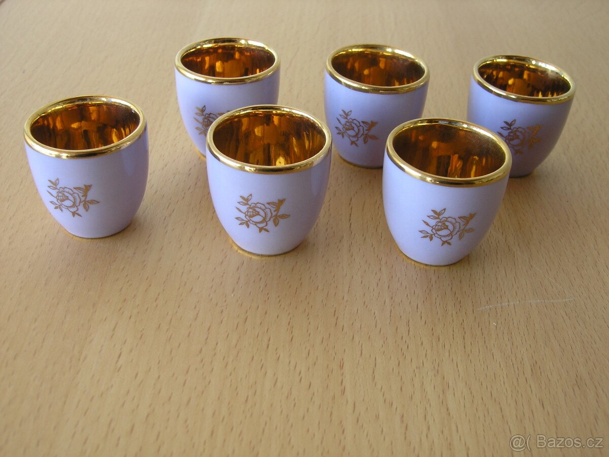 Lázeňská konvička - pítko, hrnky a pohárky - 13