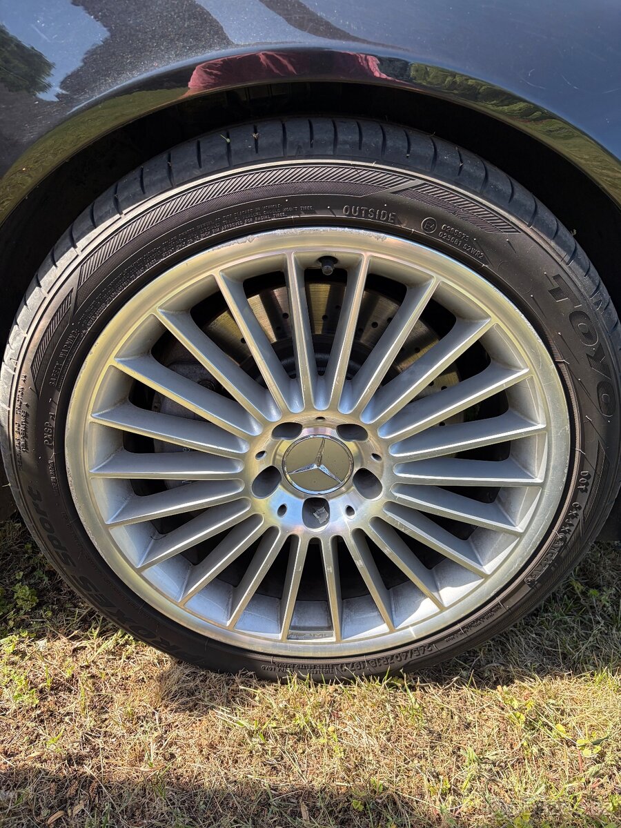Clk 350i w209 - 13