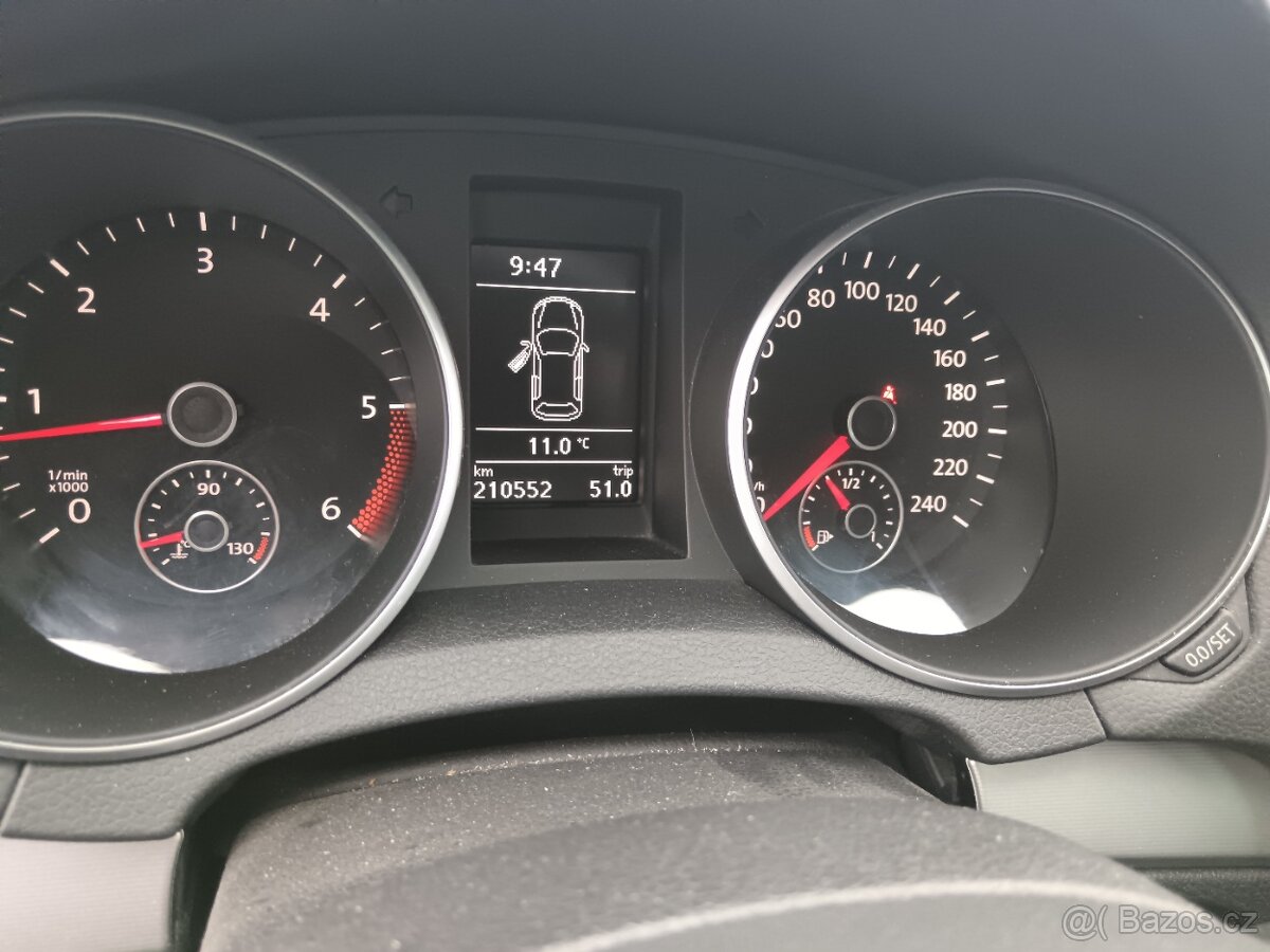 Golf VI 1.6 tdi 77kw style top - 13
