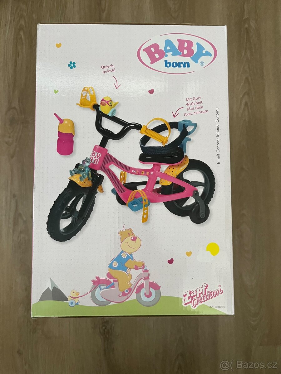 Baby Born kolo - NOVÉ. - 13
