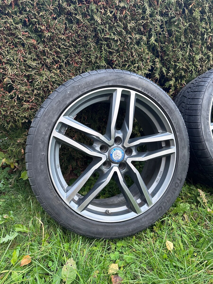 Alu kola 5x112 R19 Zimní pneumatiky - 13