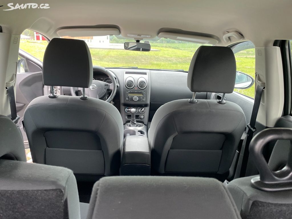 Nissan Qashqai, 1.6, 16V Visia, 7 MÍST TOP STAV - 13