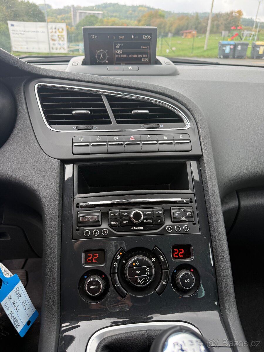 Peugeot 5008, 7míst, 2.0 hDi, 110 kW, rozvody - 13