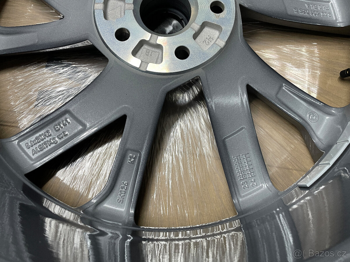 NOVÁ ALU R20 ŠKODA KODIAQ TYP VEGA 235/45 R20 100V DOT1924 - 13