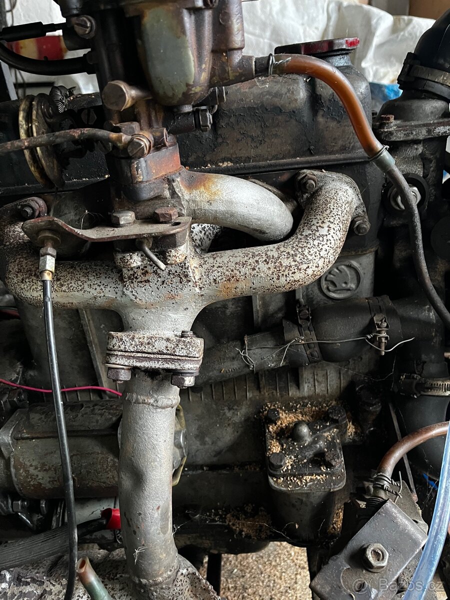 Traktor domácí výroby - 13