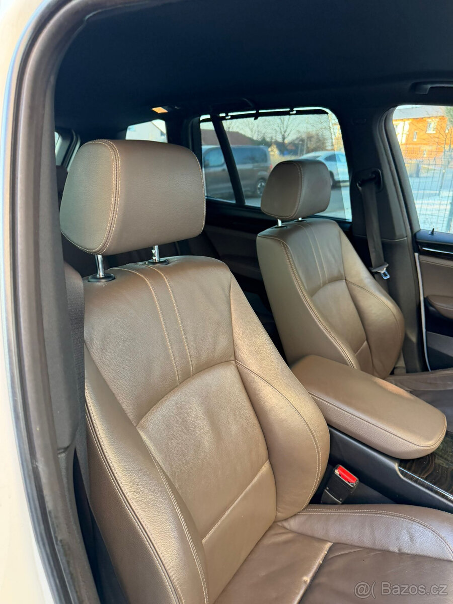 BMW X3 xDrive30d M paket, automat - 13