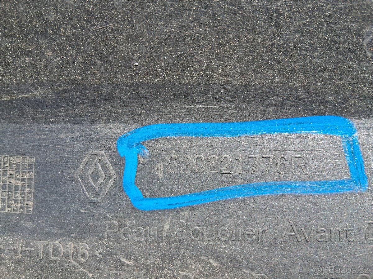 Dacia duster 2 predni naraznik - 13