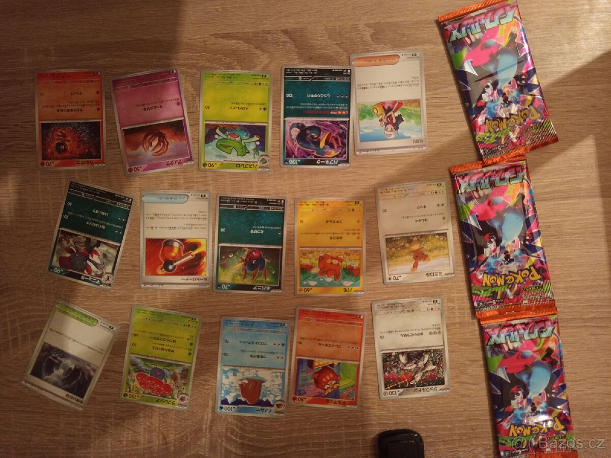 Pokémon karty - 13