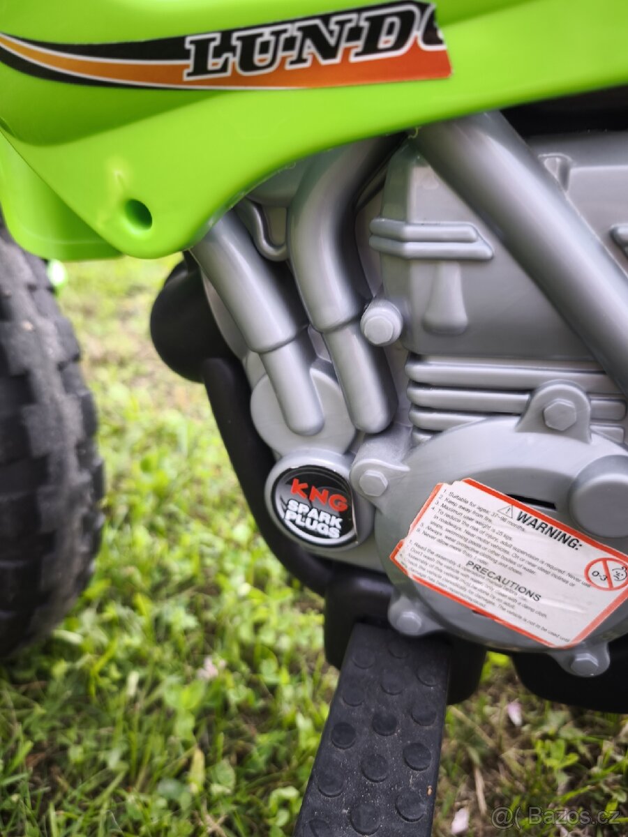 Dětská motorka Enduro - 13