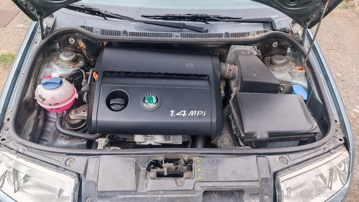 Škoda Fabia 1 1.4mpi 44kw - 13