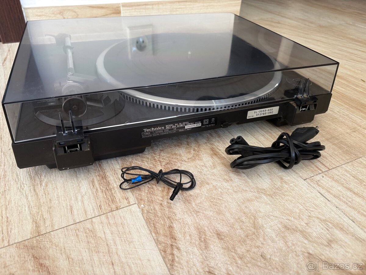 Gramofon Technics SL-DD33 Direct Drive Automatic Turntable - 13