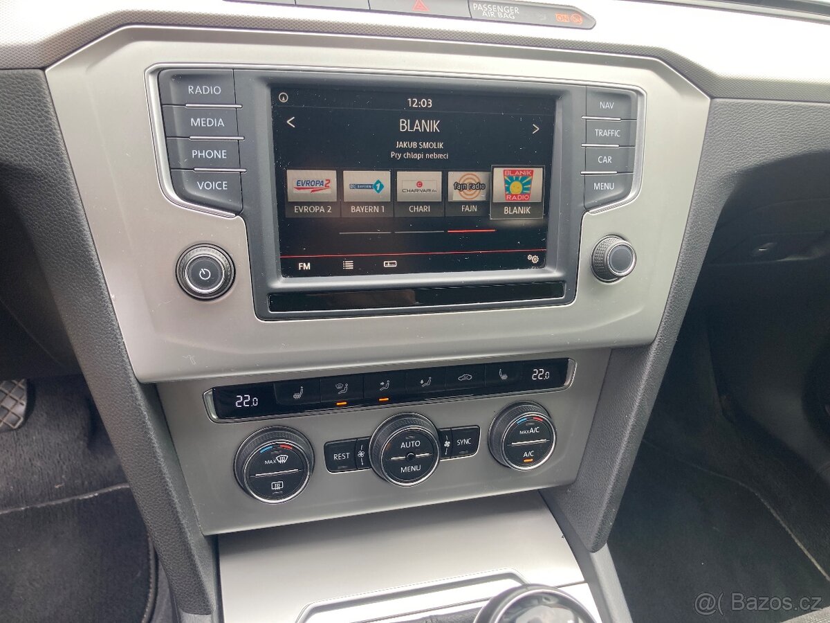 Passat 1.4TSI 110kw Comfortline 2015 - 13