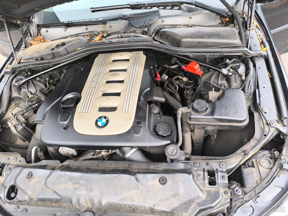 Bmw e61 525d 130kw veškeré náhradní díly z vozu - 13