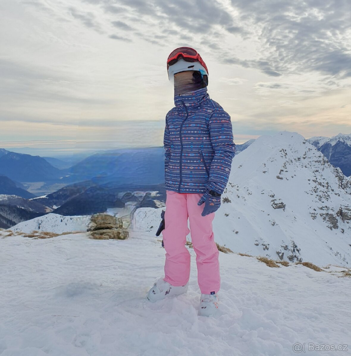 Dívčí lyžařká/snowboardová bunda ROXY vel. 10 let/140/64 - 13