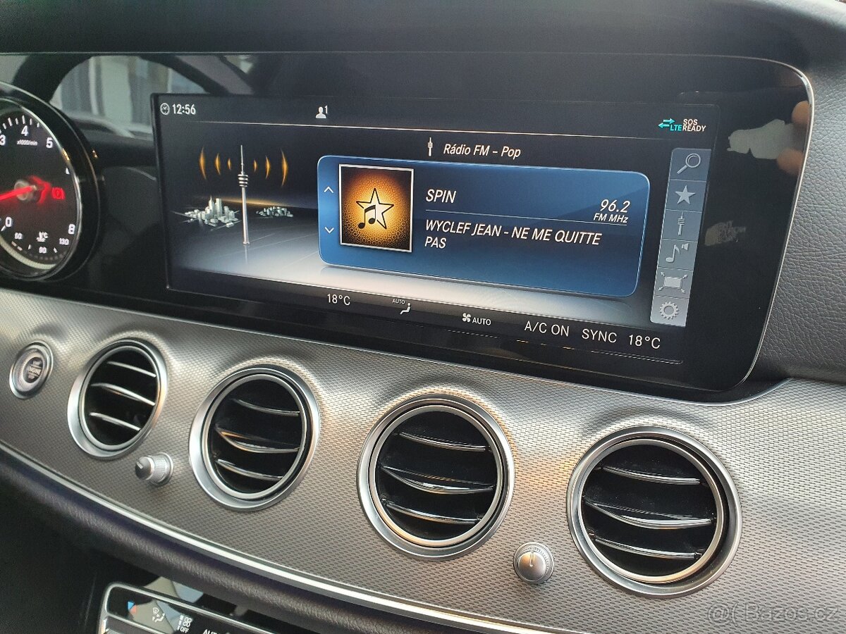 Mercedes-Benz E200 Lim 135kW AVANTGARDE - záruka Autodraft - 13