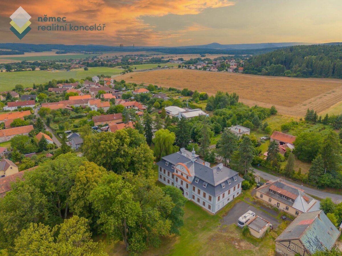 Prodej, stavební parcela, 913 m², Rosovice - Holšiny, okr. D - 13