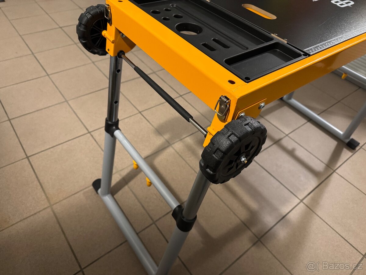 STRONGBOLD StrongBench B910 – multifunkční skládací stůl TOP - 13