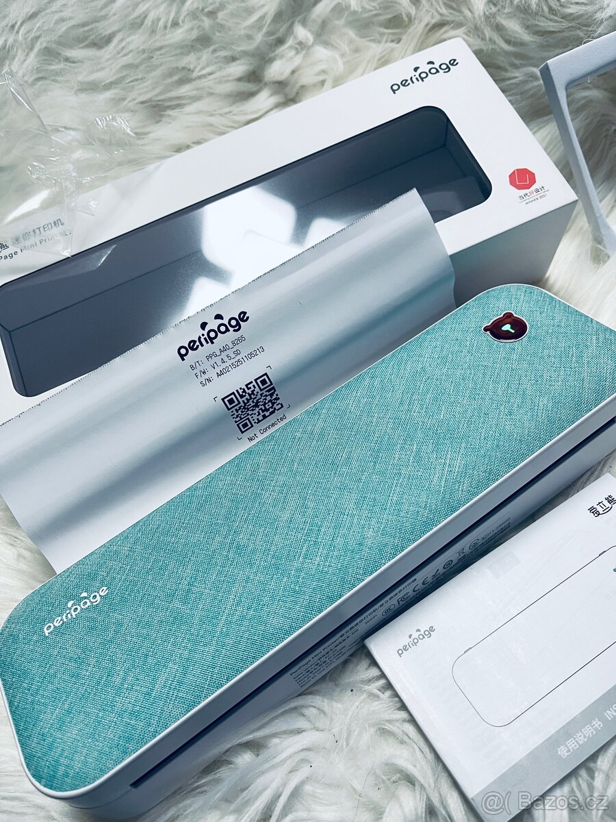 PERIPAGE termotiskárna přenosná - 13