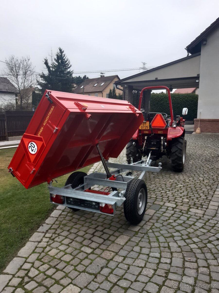 Přívěs-vlek-vlečka D-TPS-1,8t-B NOVINKA - 13